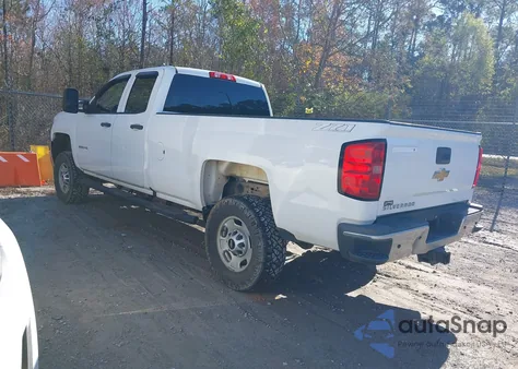 2019 Chevrolet Silverado 2500Hd Wt z USA, uszkodzony, nr VIN 2GC2KREG3K1138300
